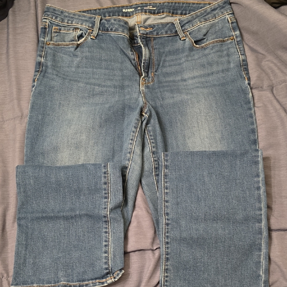 Old Navy Mid Wash Bootcut Jeans - Blue